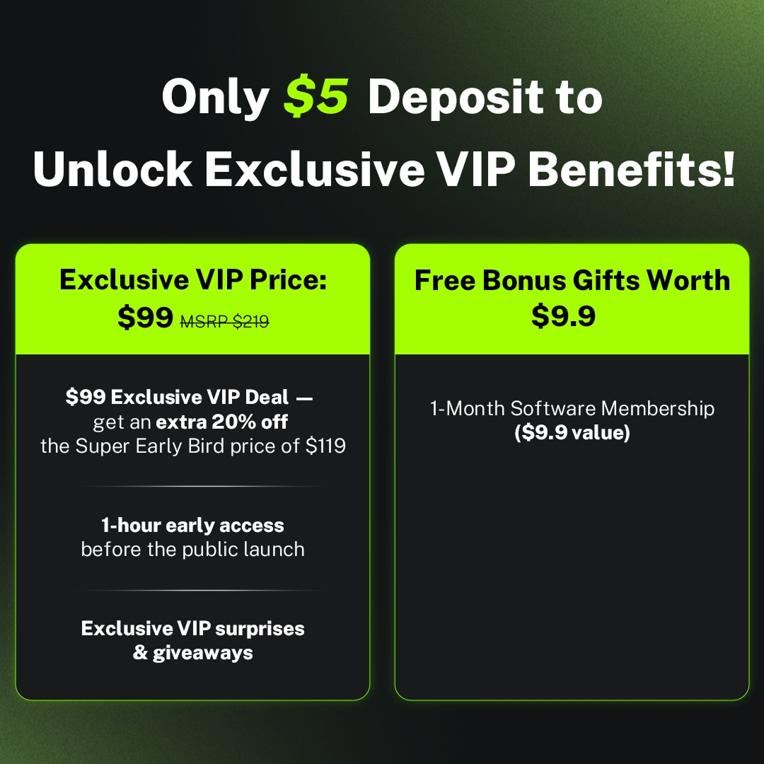 BodyPark ATOM VIP Reservation